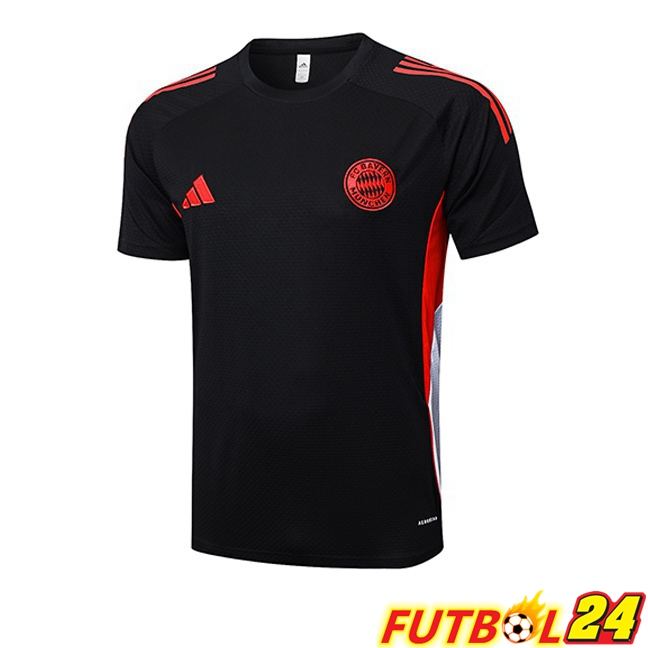 Camiseta Entrenamiento Bayern Munich Negro 2025/2026