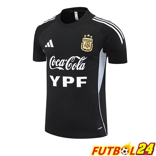 Camiseta Entrenamiento Argentina Negro 2025/2026