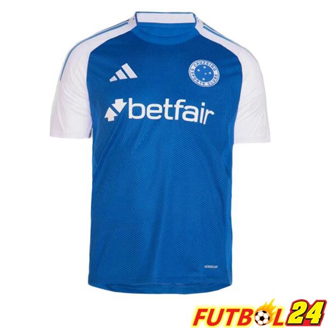 Camisetas De Futbol Cruzeiro EC Primera Azul 2025/2026