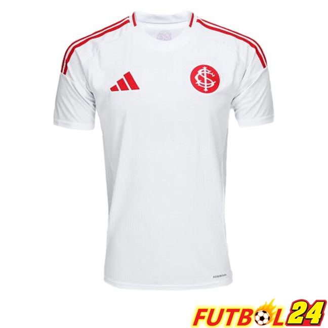 Camisetas De Futbol SC Internacional Segunda Blanco 2025/2026