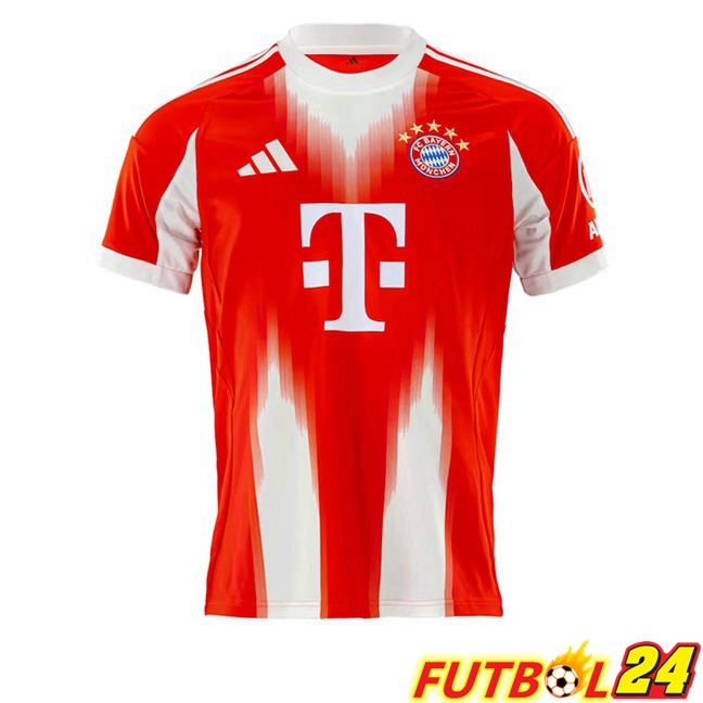 Camisetas De Futbol Bayern Munich Primera Rojo 2025/2026