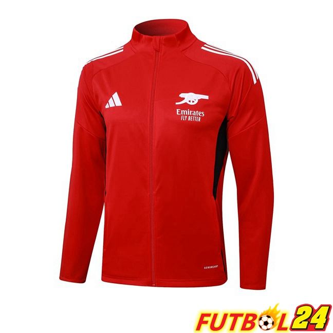 Chaquetas Futbol Arsenal Rojo 2025/2026