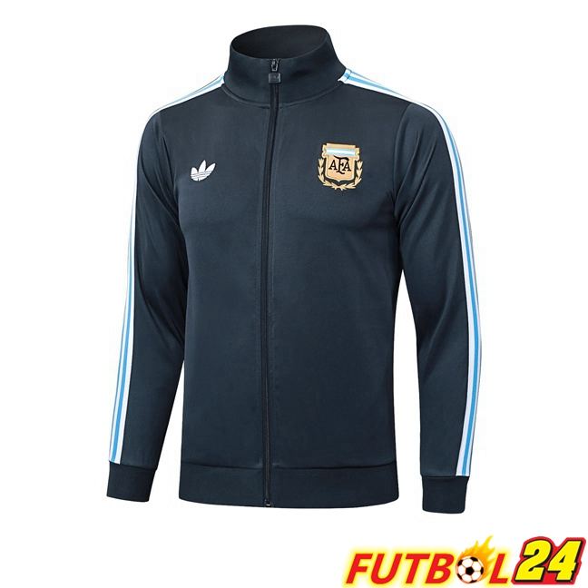 Chaquetas Futbol Argentina Gris 2025/2026