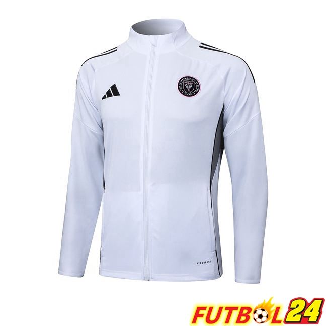 Chaquetas Futbol Inter Miami CF Blanco 2025/2026