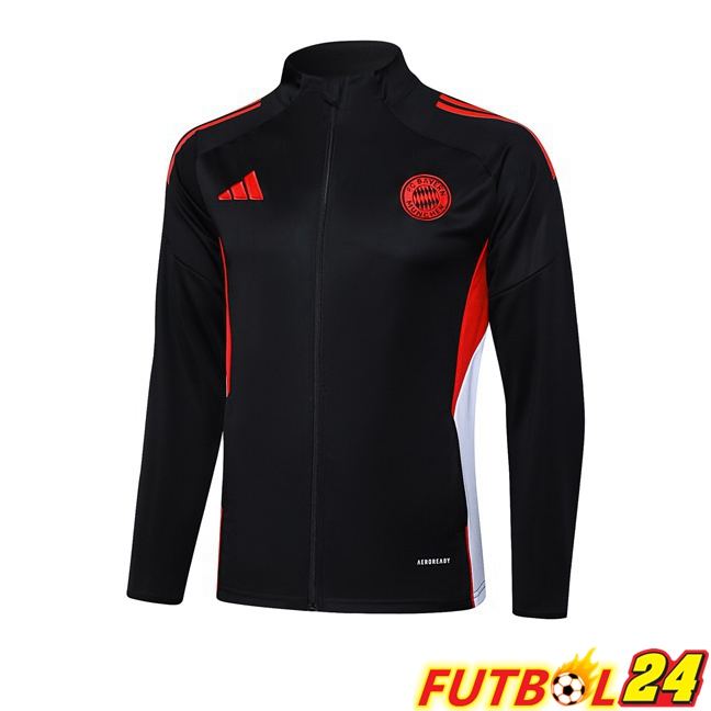 Chaquetas Futbol Bayern Munich Negro 2025/2026
