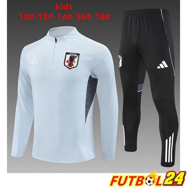Chandal Equipos De Futbol Japon Ninos Gris 2025/2026