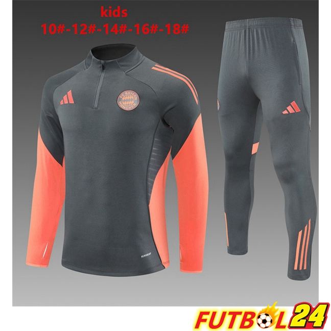 Chandal Equipos De Futbol Bayern Munich Ninos Gris 2025/2026