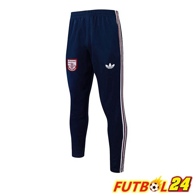 Pantalon Entrenamiento Arsenal Azul Real 2025/2026