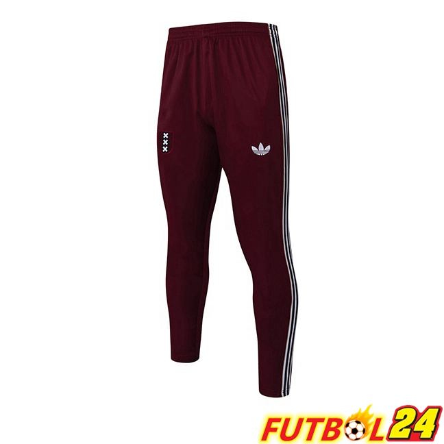 Pantalon Entrenamiento AFC Ajax Rojo 2025/2026