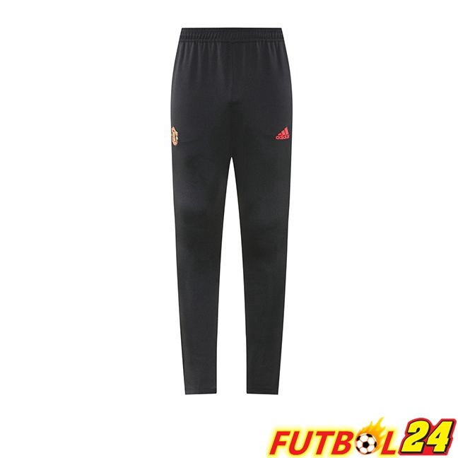 Pantalon Entrenamiento Manchester United Gris 2025/2026