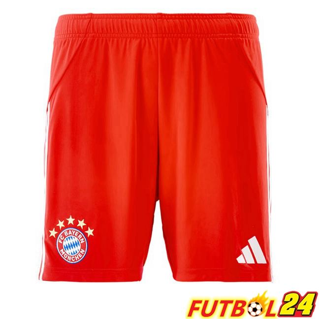 Cortos de Futbol Bayern Munich Primera Rojo 2025/2026