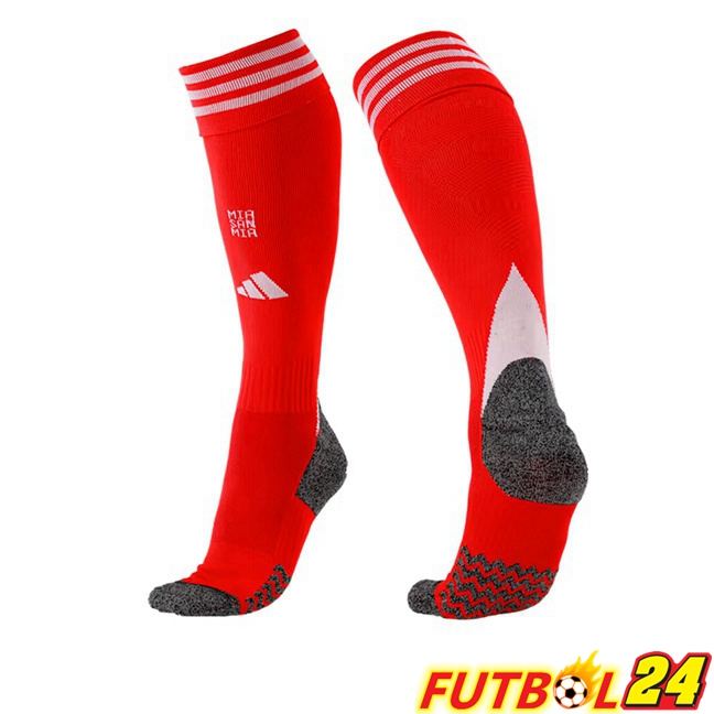 Calcetines De Futbol Bayern Munich Primera Rojo 2025/2026