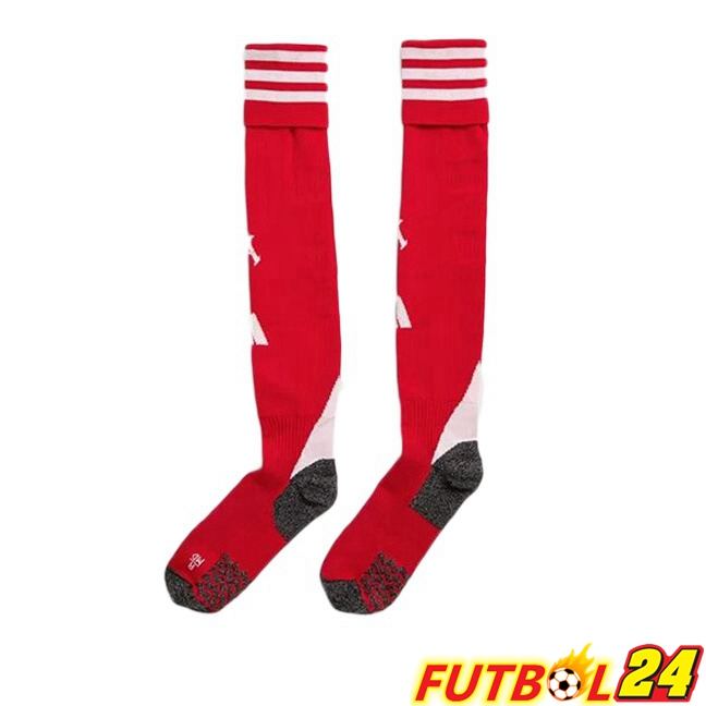Calcetines De Futbol Arsenal Primera Rojo 2025/2026