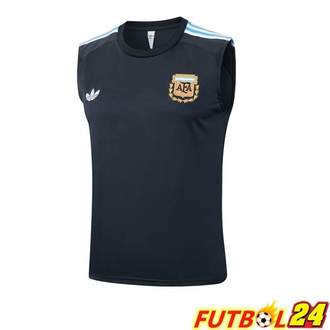 Chalecos De Futbol Argentina Azul Real 2025/2026