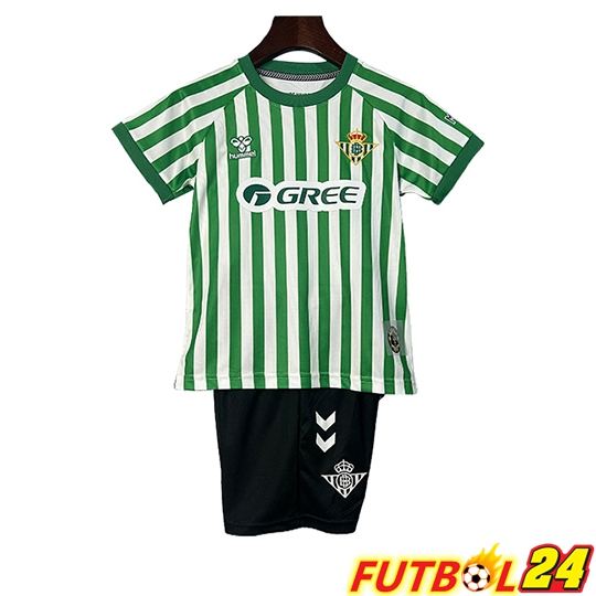 Camisetas De Futbol Real Betis Ninos Edición Especial Verde 2025/2026