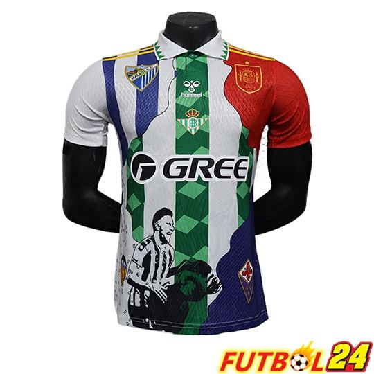 Camisetas De Futbol Real Betis Edición Especial Blanco/Verde 2025/2026