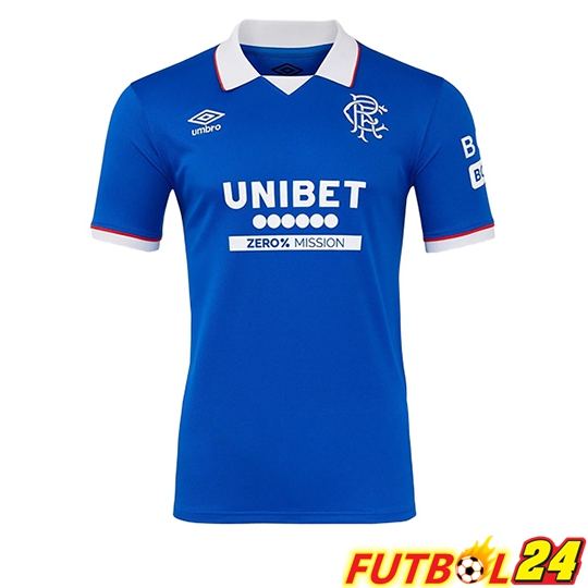 Camisetas De Futbol Rangers FC Primera 2025/2026