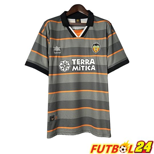 Camisetas De Futbol Valencia CF Retro Tercera 1999/2000