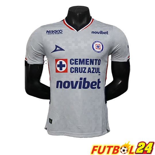 Camisetas De Futbol Cruz Azul Segunda 2025/2026