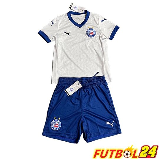 Camisetas De Futbol EC Bahia Ninos Primera 2025/2026