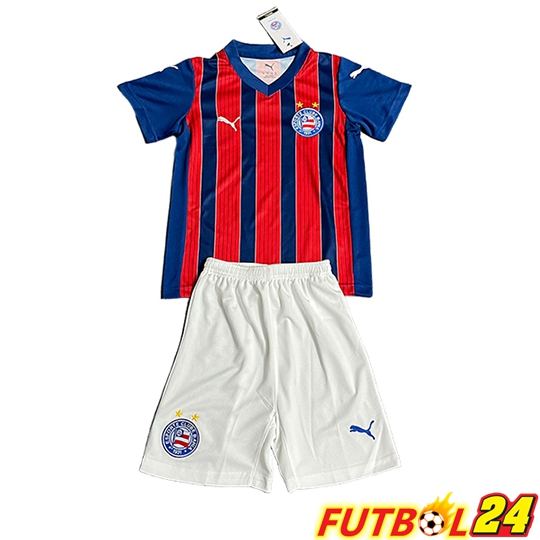 Camisetas De Futbol EC Bahia Ninos Segunda 2025/2026