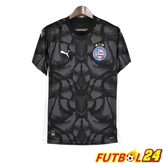 Camisetas De Futbol EC Bahia Portero Negro 2025/2026