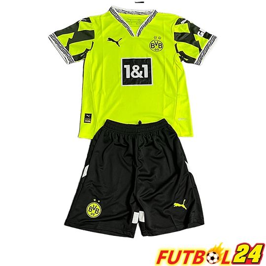 Camisetas De Futbol Dortmund Ninos Edición Especial Verde 2025/2026