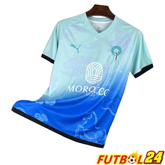 Camiseta Nacional Marruecos Edición Especial Azul Claro 2025/2026
