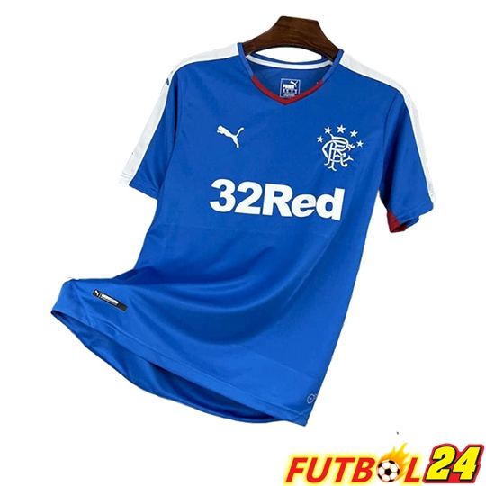 Camisetas De Futbol Rangers FC Retro Primera 1997/1998