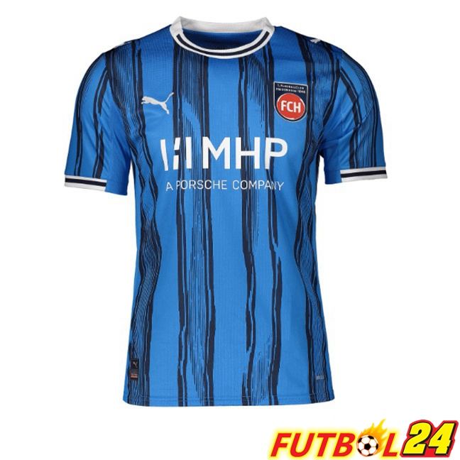 Camisetas De Futbol FC Heidenheim Segunda Azul 2025/2026