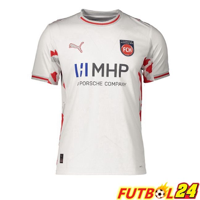Camisetas De Futbol FC Heidenheim Tercera Blanco 2025/2026