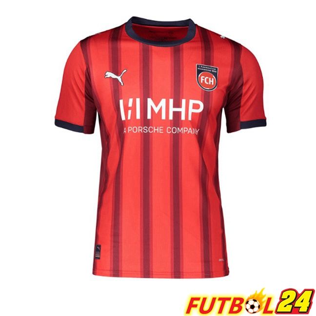 Camisetas De Futbol FC Heidenheim Primera Rojo 2025/2026
