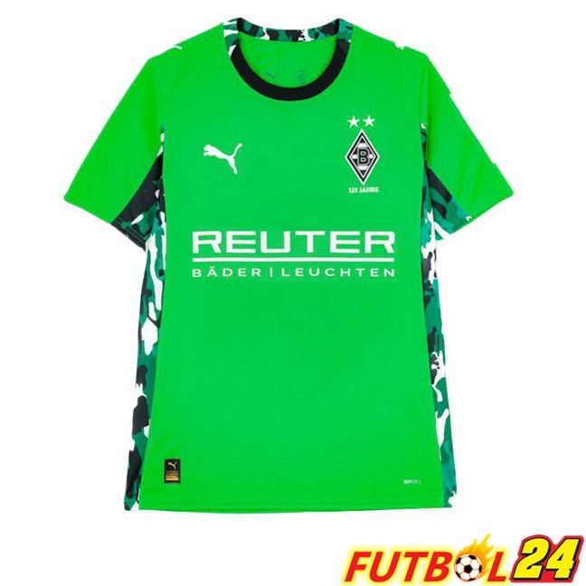 Camisetas De Futbol Monchengladbach Segunda Verde 2025/2026