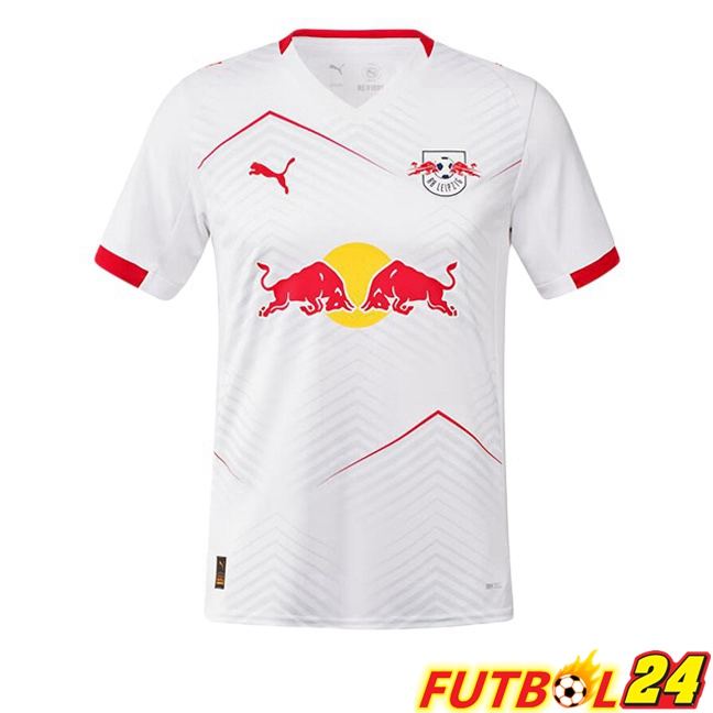 Camisetas De Futbol RB Leipzig Primera Blanco 2025/2026