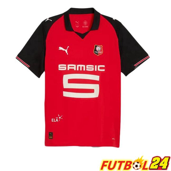 Camisetas De Futbol Stade Rennais Primera Rojo 2025/2026