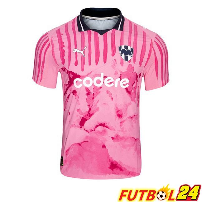 Camisetas De Futbol CF Monterrey Club World Cup Portero Rosado 2025/2026