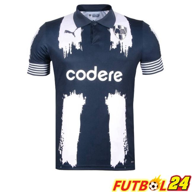 Camisetas De Futbol CF Monterrey Club World Cup Primera Azul Blanco 2025/2026