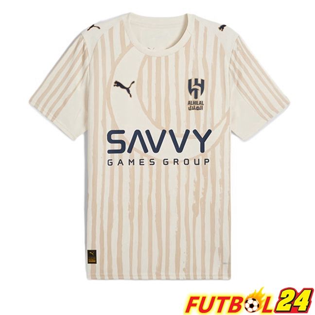 Camisetas De Futbol Al-Hilal FC Club World Cup Portero Amarillo 2025/2026