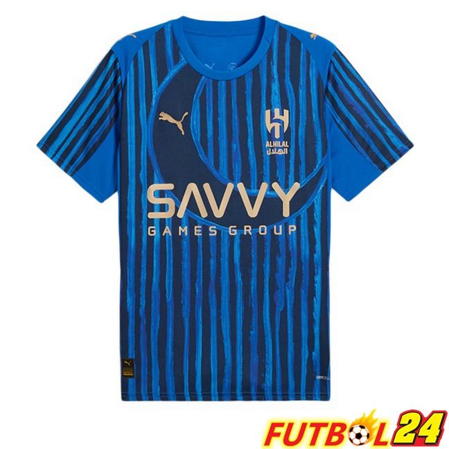 Camisetas De Futbol Al-Hilal FC Club World Cup Primera Azul 2025/2026