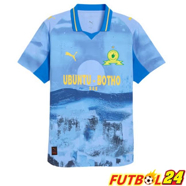Camisetas De Futbol Mamelodi Sundowns Club World Cup Portero Azul 2025/2026