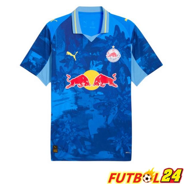 Camisetas De Futbol FC Red Bull Salzburg Club World Cup Portero Azul 2025/2026