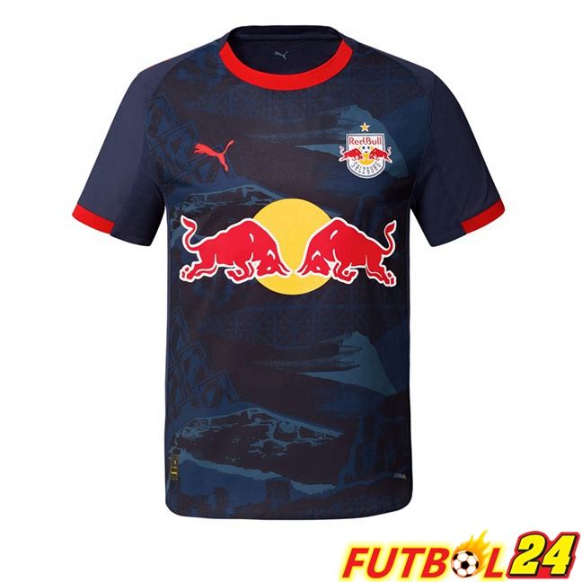 Camisetas De Futbol FC Red Bull Salzburg Segunda Azul Real 2025/2026