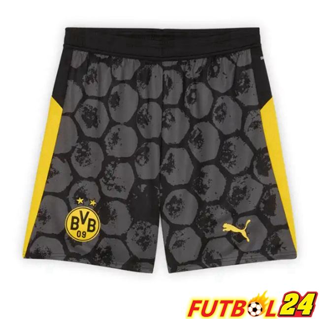 Cortos de Futbol Dortmund BVB Club World Cup Primera Negro 2025/2026