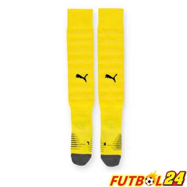 Calcetines De Futbol Dortmund BVB Club World Cup Primera Amarillo 2025/2026