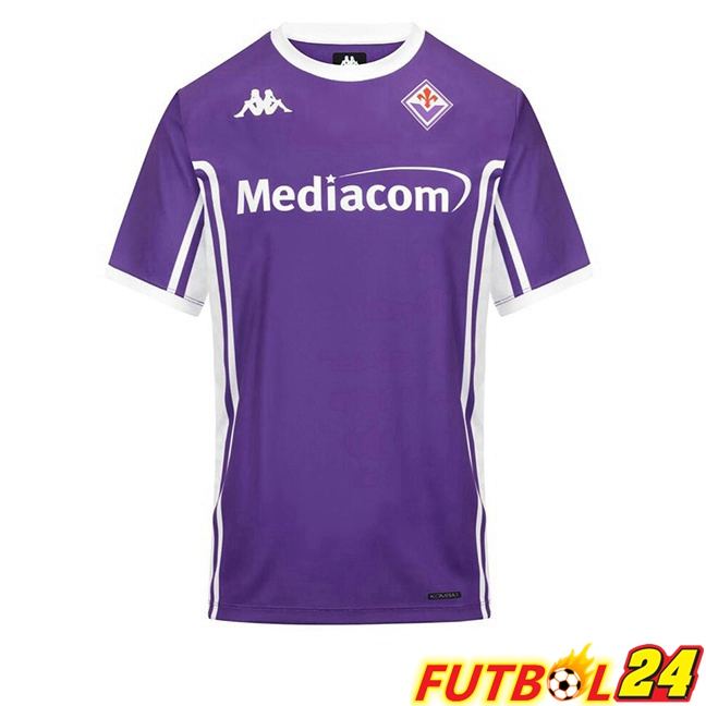 Camisetas De Futbol ACF Fiorentina Primera Púrpura 2025/2026