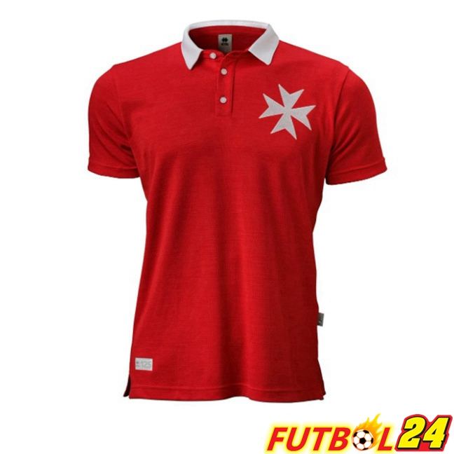 Camisetas De Futbol Malte Edición 125 Aniversario Rojo
