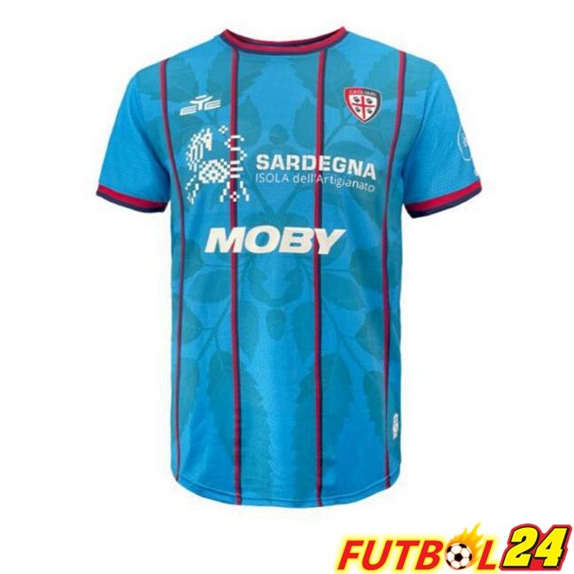 Camisetas De Futbol Cagliari Calcio Tercera Azul 2025/2026