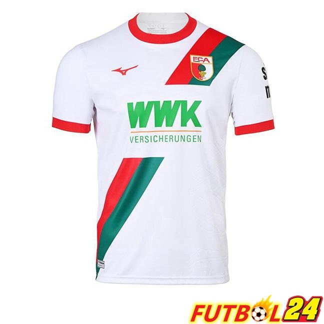 Camisetas De Futbol FC Augsburg Primera Blanco 2025/2026