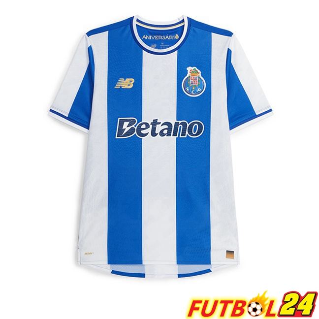 Camisetas De Futbol FC Porto Primera Azul Blanco 2025/2026