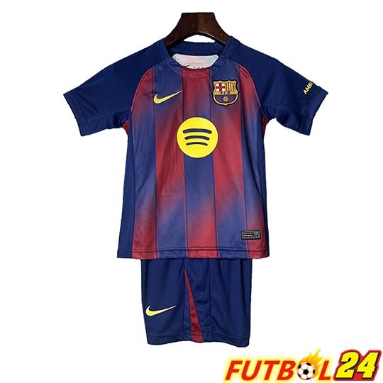 Camisetas De Futbol Barcelona Ninos Primera 2025/2026